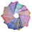 Womens Handkerchiefs Soft Cotton Fabric Elegant-24 items 2