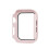Θήκη προστασίας οθόνης για Apple Watch Series SE 6 5 4 44mm Pink Sand 3