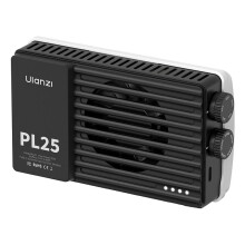 ULANZI PL25 25W LED Panel Light 2700K-6500K CRI 96+Type-C Fast Charging Studio Photography Light for Phone Camera Vlog Shooting
