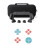 For   2 NSW2 Game Console Neo Grip + D-Pad Button Cap Set with Replaceable Ergonomic Grip Protective Case 1