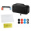 For  2 Storage Bag+Screen Protective Film+Joystick Caps+Ergonomic Grip Handle for   2 A 1