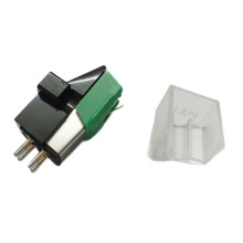 For AT95E Moving Magnetic Cartridge Headshell for LP Vinyl Record Players Turntable Phonograph Stylus Holder Connect