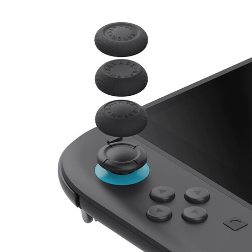 For Switch2 Protective Case+Joystick Cap Kit Clear Shell Split Design Anti-Fall Anti-Scratch Case for  Switch2 A 2