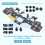 Shoulder Button Trigger Micro-Mods for PS5 Controller BDM-030/040/050 Microstructure  Tactile Clicky HairTrigger A 4