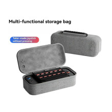 For  2 Storage Bag+Screen Protective Film+Joystick Caps+Ergonomic Grip Handle for   2 A