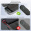 For  2 Storage Bag+Screen Protective Film+Joystick Caps+Ergonomic Grip Handle for   2 B 5