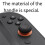 Pour , Capuchon de Joystick pour   2, Précision de Jeu Améliorée, Noir 5