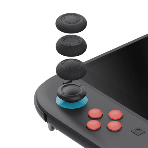 For  2  Joystick Cap+D-Pad Button Cap Set for   2 D-PAD Color Button Cap Accessories