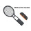 2Pcs for   2 Tennis Racket Controller Grips NS2 Joy Con Handle NS N- Game Console Accessories B 3