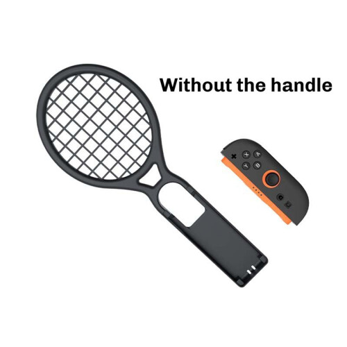 2Pcs for   2 Tennis Racket Controller Grips NS2 Joy Con Handle NS N- Game Console Accessories B 2