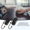 Gaming Controller Mouse for  2  Portable Ergonomic Magnetic Game Mic for   2 Accessories A 3