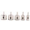 5pcs Diamond Tile Hole Saw Drill Bit Bits Set Glass Marble Granite Slate Cutting 1