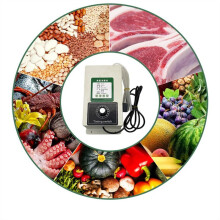 2000mgPortable Ozone Generator Machine for Water Air Sterilizer Purifier Disinfection for FruitsVegetables Meat Food(EU)