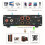 Power Amplifier 2PCS TPA3116D2  5.3 Class D 2.0 Audio Amplifier 200W USB Input with Remote Control Eu Plug 6