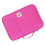 A4 Zippered Document Holder Folder Portfolio Organizer Rose Red 1
