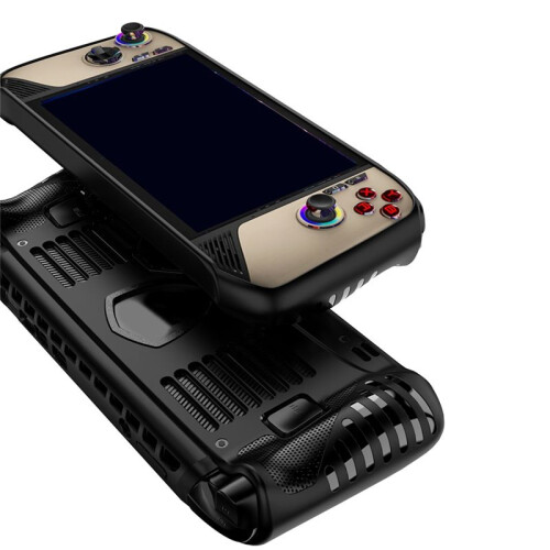 For MSI Claw 8 AI+ Handheld Game Console Protective Case Soft TPU Cover with Kickstand Anti-Scratch Features 2