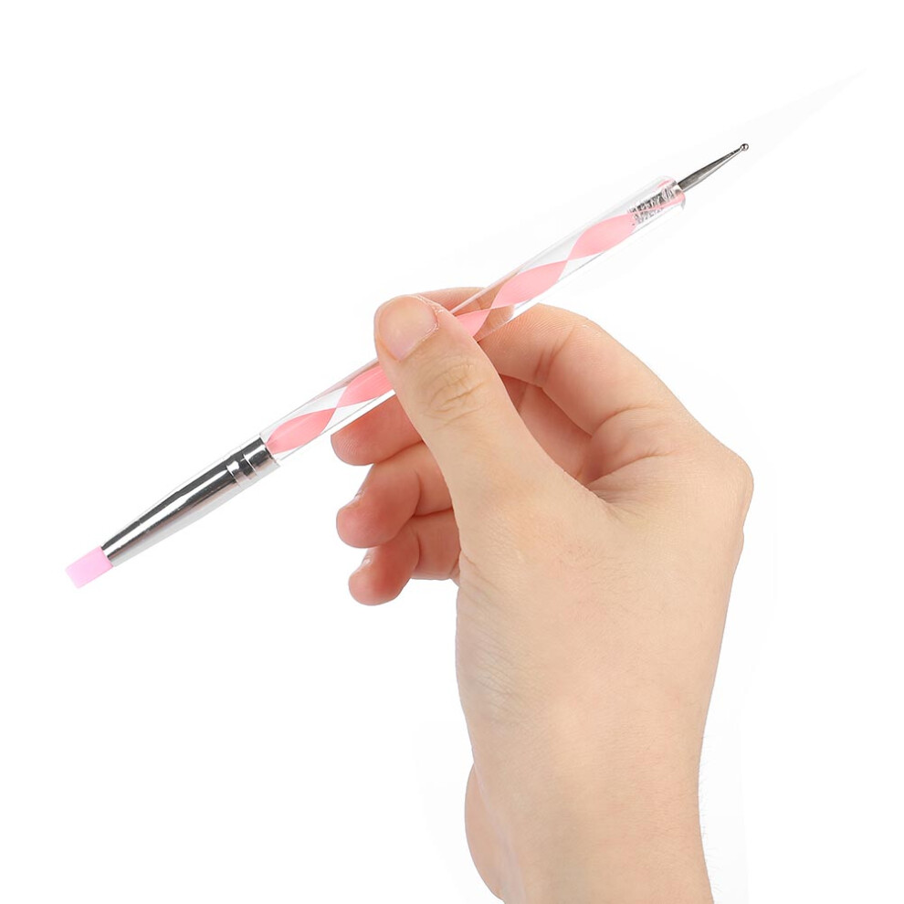 5pcs Carving Sculpture Pen Set Silicone Dotting