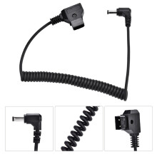 Right Angle DC Adaptor D-Tap B Male 5.5x2.5