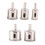 5pcs Diamond Tile Hole Saw Drill Bit Bits Set Glass Marble Granite Slate Cutting 3