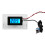Digital PC Water Cooling Temperature Detector with LCD Screen and Waterproof Probe 6