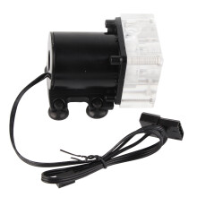 Noiseless CPU Water Cooling Pump 12V 600L/H 52x52x77mm Black