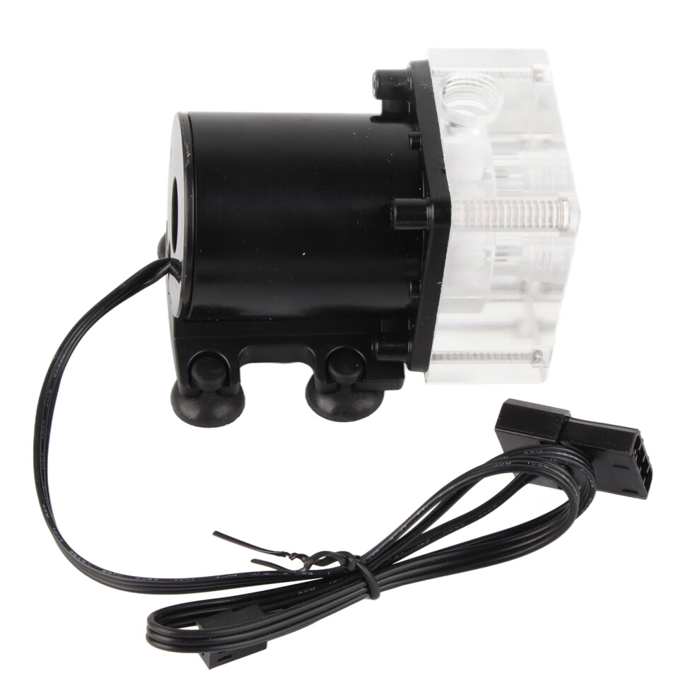 Acrylic Cpu Water Pump 600L/H G1/4 7790334330319