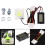 Digital 3-Way Water Flow & Thermometer Kit for PC Cooling System 1