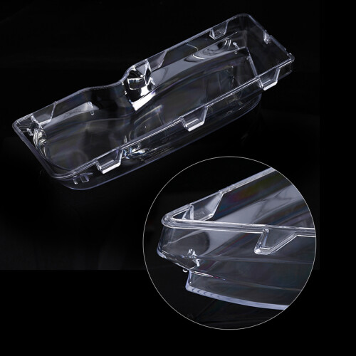 Clear Headlight Lenses for BMW E46 4D 2