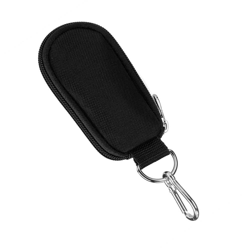 Portable Oxford Cloth Oil Pouch with Keychain