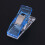 20pcs Blue Plastic Quilting Sewing Clips, 2.7x1cm, Durable & Multi-use 6