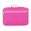 A4 Zippered Document Holder Folder Portfolio Organizer Rose Red 4