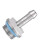 6 pcs Water Cooling Fitting G1/4 Barb Connector 7.5mm Silver 16