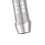 6 pcs Water Cooling Fitting G1/4 Barb Connector 7.5mm Silver 13