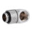 PC Water Cooling Elbow Fitting G1/4 Barb Connector 90 Degree Silver Material 1