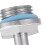 6 pcs Water Cooling Fitting G1/4 Barb Connector 7.5mm Silver 1