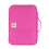 A4 Zippered Document Holder Folder Portfolio Organizer Rose Red 16