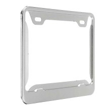 Proteção da Cobertura da Matrícula do Quadro da Matrícula de Motocicleta para Spain Moto Universal