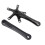 Aluminium Alloy 170mm Crankset 1