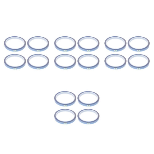 16Rouleaux Rouleau Ruban Thermique Polyvalent DIY Usage 2
