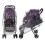 Clear Pushchair Raincover, Eco PVC 1