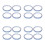 16Rouleaux Rouleau Ruban Thermique Polyvalent DIY Usage 8