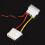 Digital 3-Way Water Flow & Thermometer Kit for PC Cooling System 4