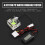 Digital 3-Way Water Flow & Thermometer Kit for PC Cooling System 6