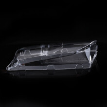 2pcs Clear BMW E46 4D Lens Covers
