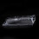 2pcs Clear BMW E46 4D Lens Covers 1
