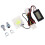 Digital 3-Way Water Flow & Thermometer Kit for PC Cooling System 13
