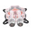 GPU Water Cooling Block Kit, Red Copper Base, 8-10mm Tubes 9
