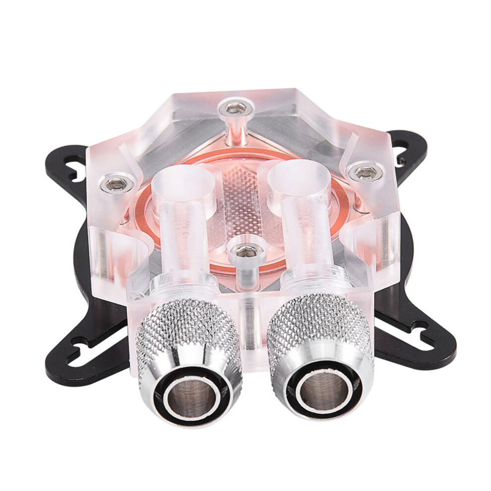 Gpu Water Cooling Block Cooler Kit Copper For Graphics Card Red 4011393002317