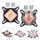 GPU Water Cooling Block Kit, Red Copper Base, 8-10mm Tubes 10