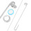 Stainless Steel CO2 Diffuser Atomiser for Aquarium Fish Tank, 40cm 7